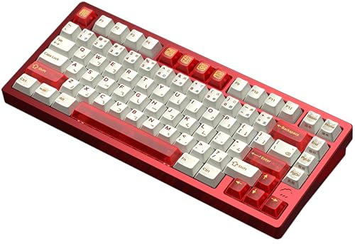 【限定】WOBKEY Rainy75 RT PRO レッド【新品未開封】 WOBKEY Rainy75 proモデル レッド Rainy 75 - Red Limted Pro